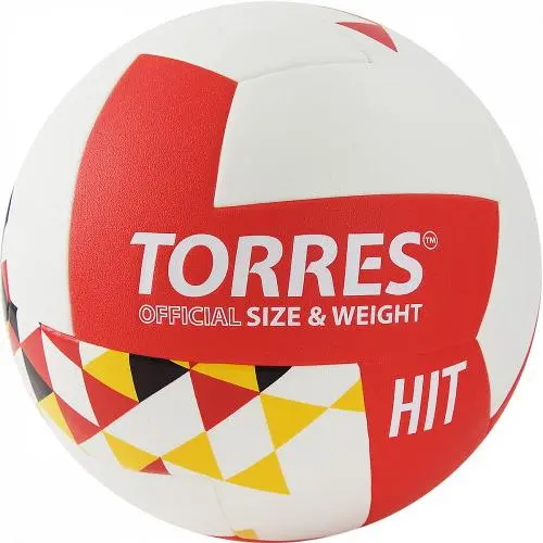 Мяч волейбольный Torres Hit от магазина Супер Спорт