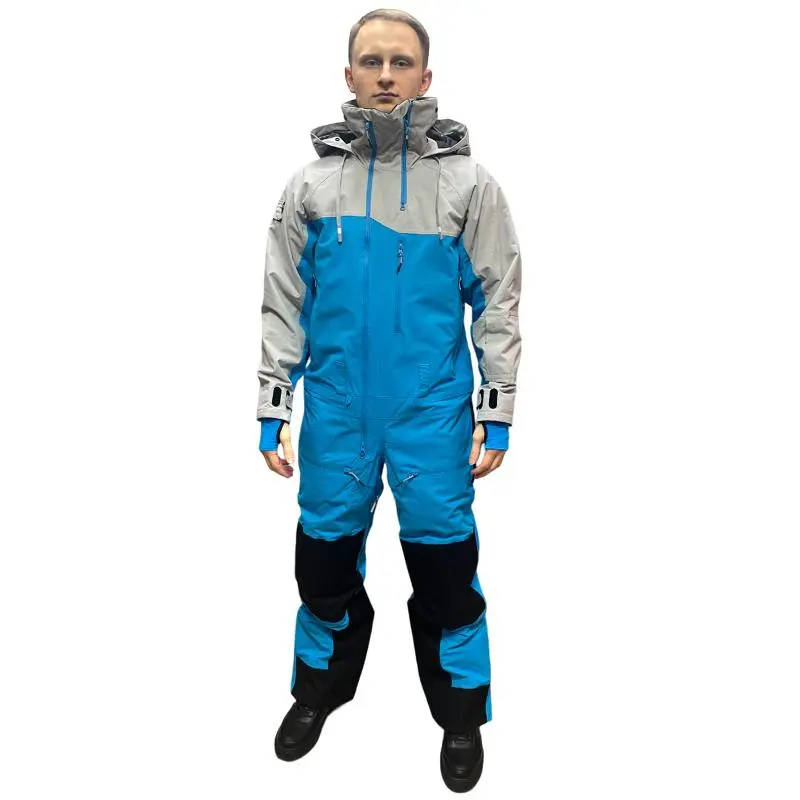 Комбинезон COOl ZONE DALI KN2131 холодно серый ярко голубой Комбинезон COOl ZONE DALI KN2131 холодно серый ярко голубой от магазина Супер Спорт
