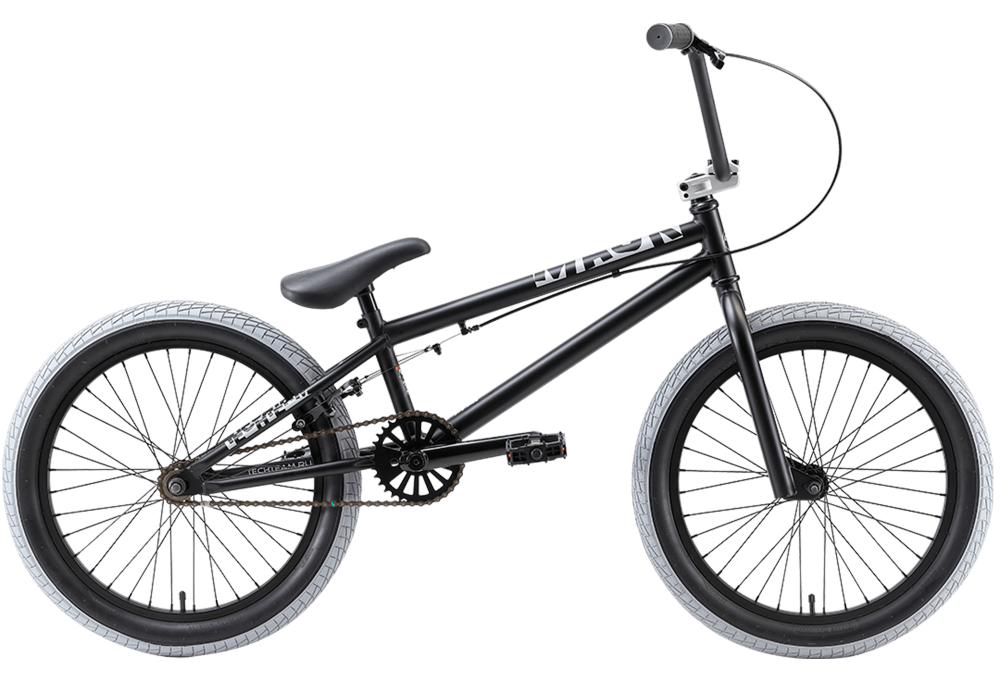 Велосипед Tech Team BMX Mack 20 черный от магазина Супер Спорт